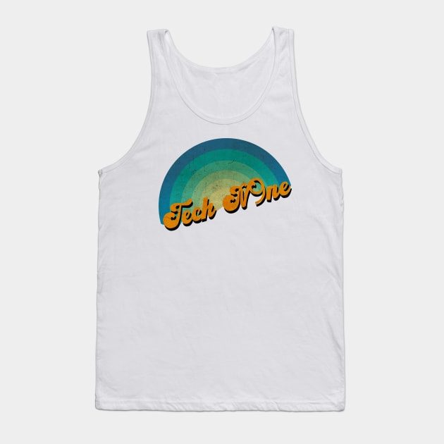 vintage retro Tech N9ne Tank Top by BerduaPodcast